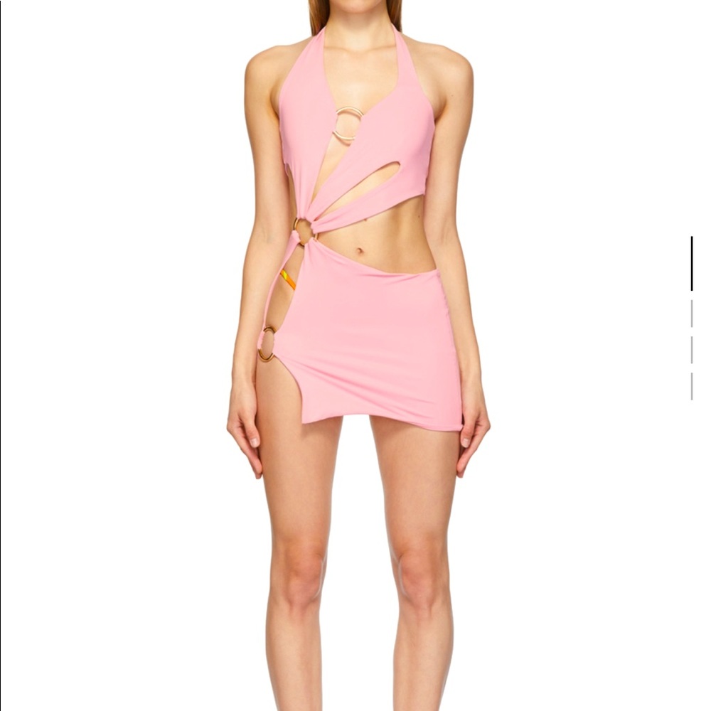 Louisa Ballou Pink Dress